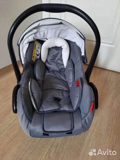 Детское автокресло 0-13кг Heyner SuperProtect Ergo