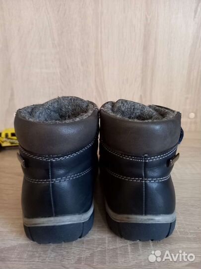 Ботинки демисезонные для мальчика 25 размер