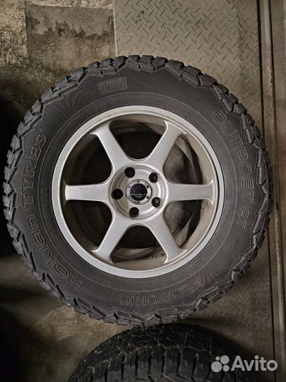 Диски AVS model 6 R16