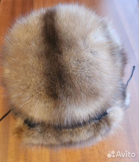 Шапка соболиная унисекс (ручная работа)