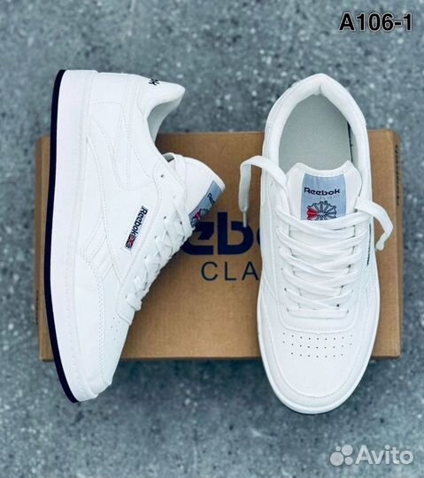 Кроссовки лётные мужские Reebok classic