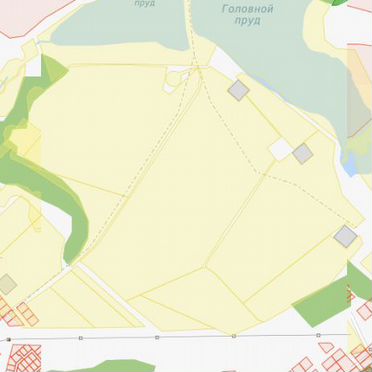 Участок 95,64 га (СНТ, ДНП)