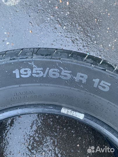 Continental ContiPremiumContact 2 195/65 R15