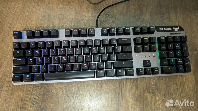 Клавиатура Asus Tuf Gaming K7 купить в Красногорске | Электроника | Авито