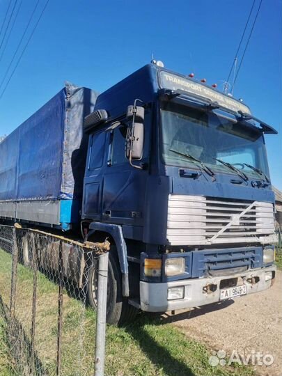 Разбираю Volvo f12 1991г td122fh (360л.с.)