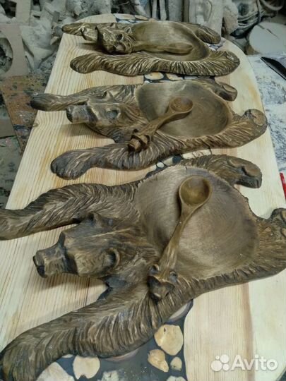 Деревянная посуда