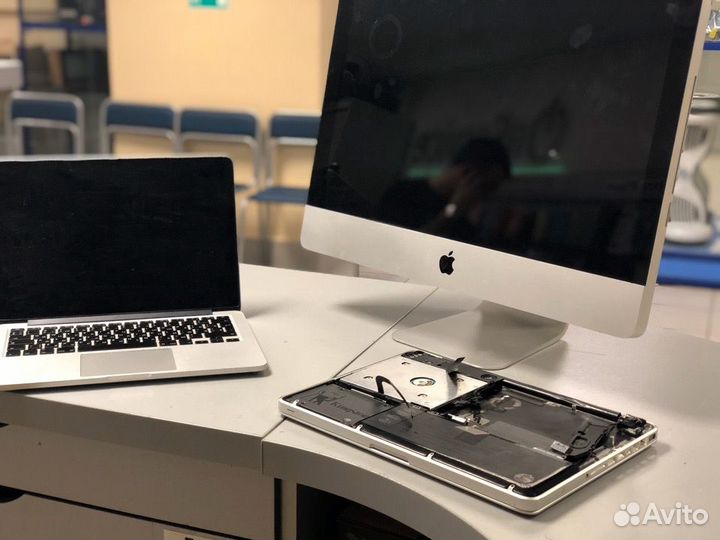 Ремонт Ноутбуков,MacBook,Компов и другое