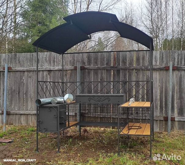 Мангальная зона