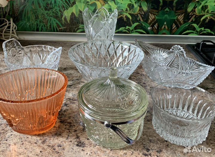 Хрусталь СССР