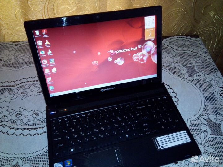 Ноутбук Packard Bell 