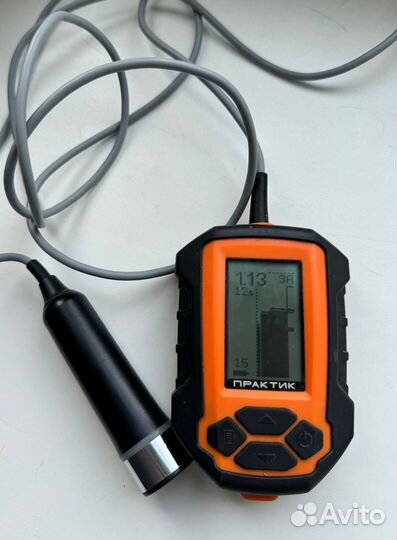 Эхолот практик 6s