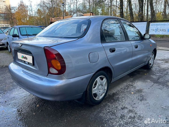 Chevrolet Lanos 1.5 МТ, 2006, 138 754 км