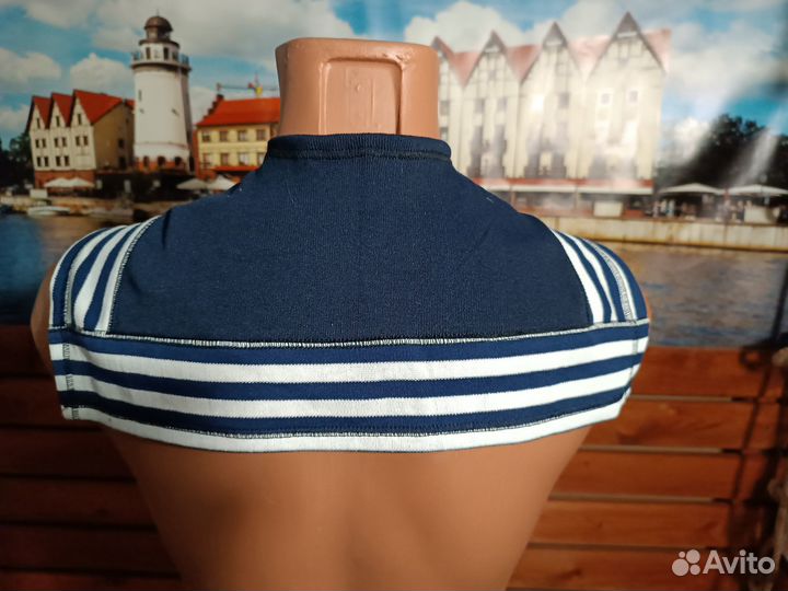 Морской воротник - Гюйс стилизованный