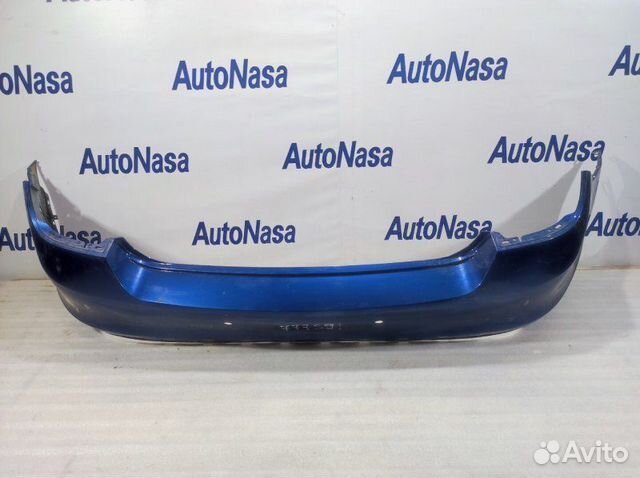 Бампер задний Skoda Rapid 2013-2020