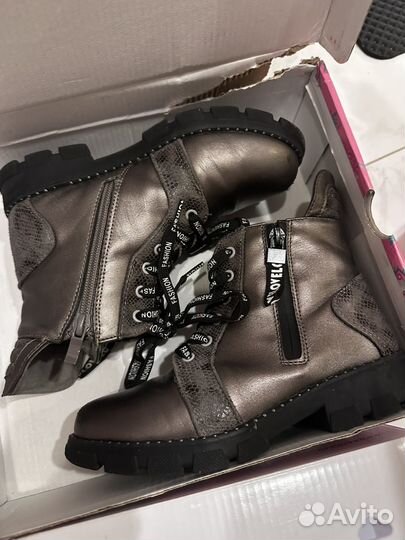 Ботинки демисезонные для девочки31