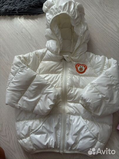 Ветровка для девочки демисезонная 86 92