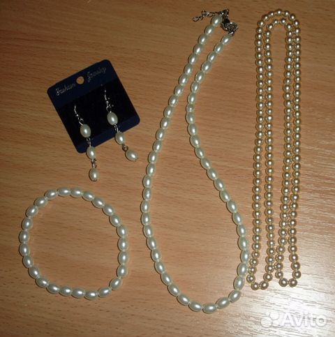Бижутерия жемчуг