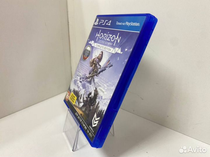 Игровые диски. Sony Playstation 4 Horizon Zero Daw