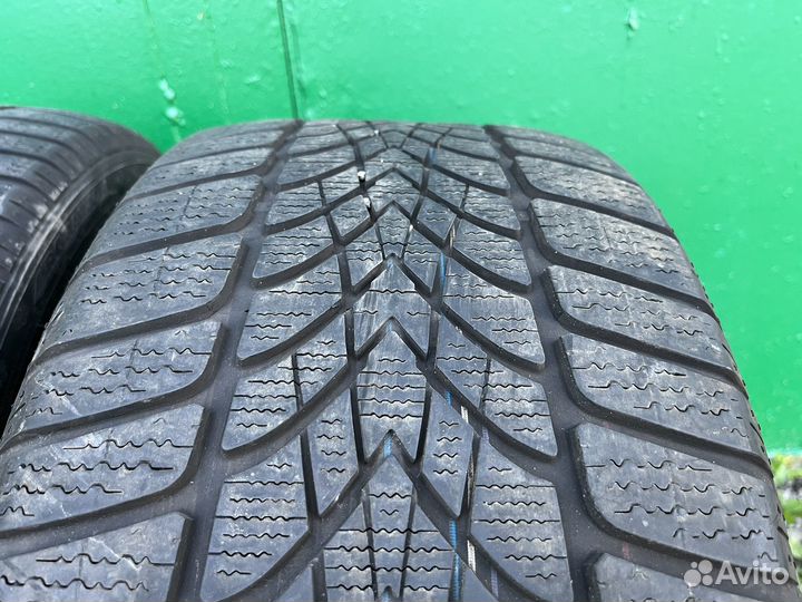 Dunlop SP Winter Sport 4D 225/45 R18 и 255/40 R18