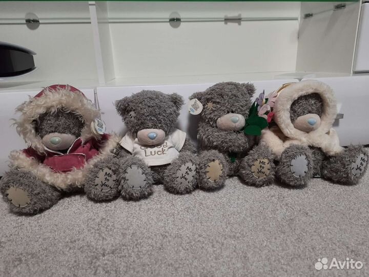 Мишка тедди me to you