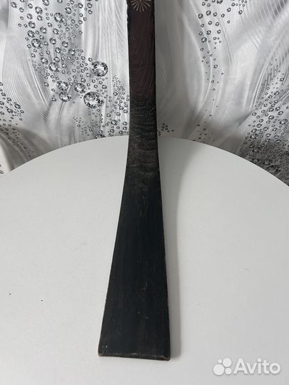 Резная прялка