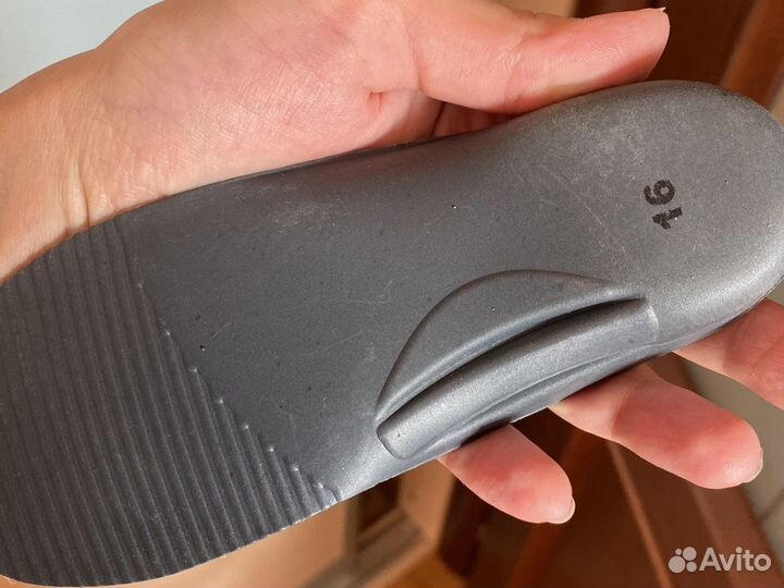 Стельки ортопедические детские