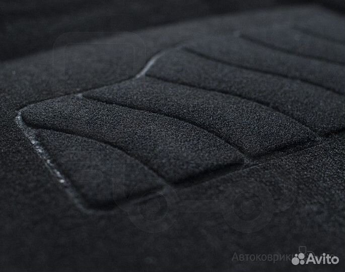 Коврики Аudi Q5 2017 KC 3D Sеintex черный