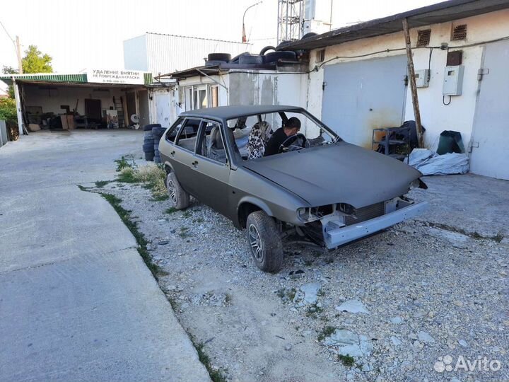 Бюджетный окрас авто