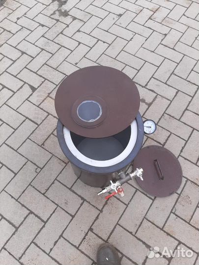 Мановакуумная камера давления квд 300