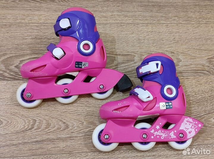 Ролики детские Oxelo Decathlon