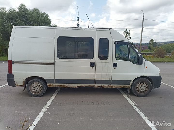 FIAT Ducato 2.3 МТ, 2010, 324 100 км