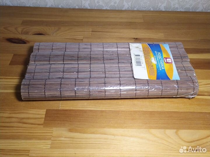 Подставки для столовых приборов из бамбука 4 шт