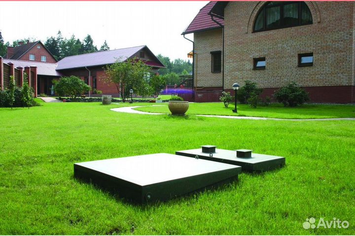 Септик без откачки для высоких грунтовых вод