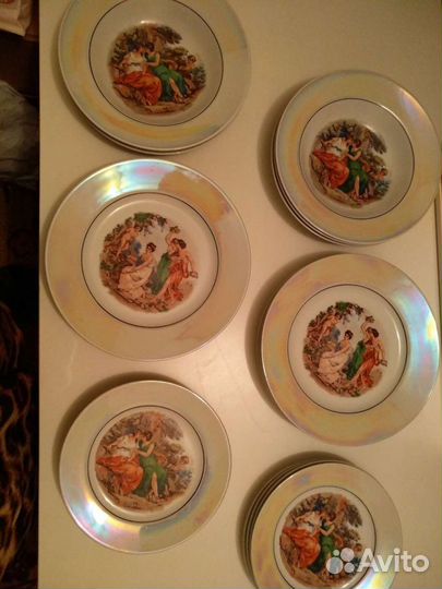 Сервиз столовый