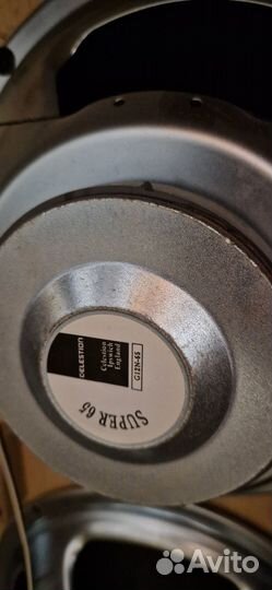 12 дюймовые гитарные динамики от Celestion