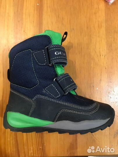 Ботинки на мальчика. Geox, 27 размер