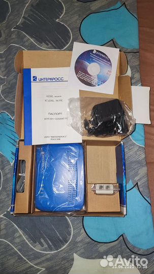 Модем Интеркросс adsl 2/2+