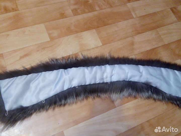 Воротник песец