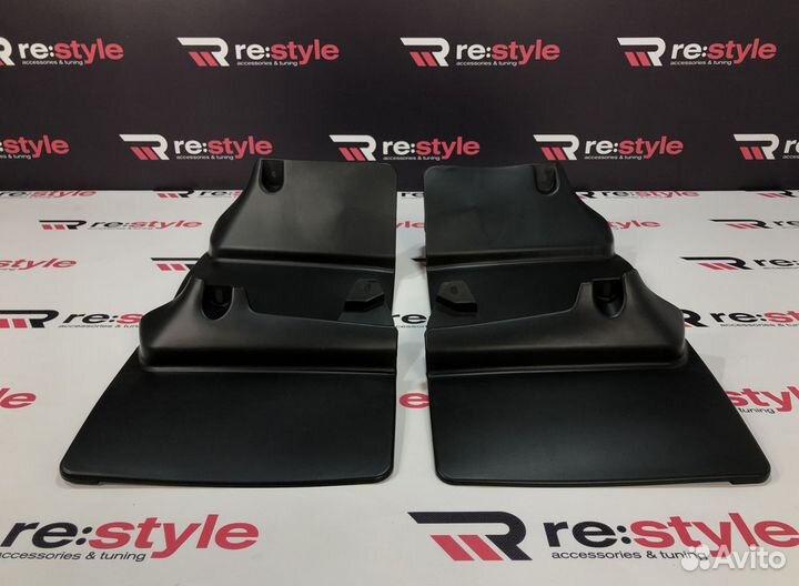 Брызговики Toyota Land Cruiser Prado 95 U994