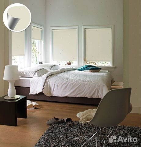 Рулонные шторы Блэкаут. Сделаем за 3-4 дня