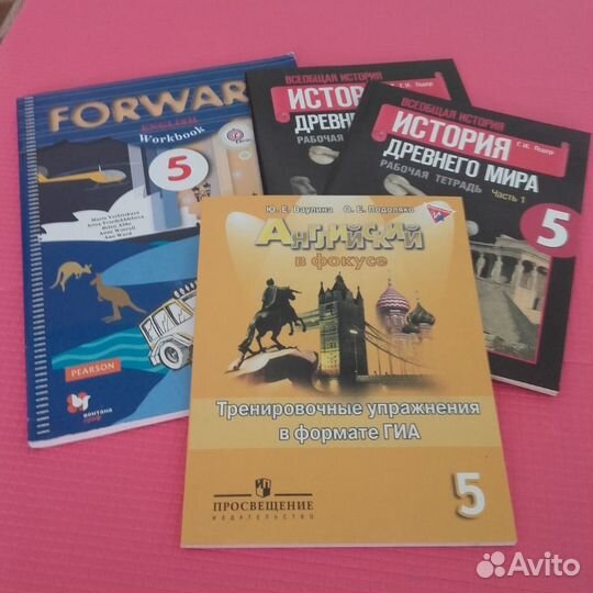 Рабочие тетради для 5 класса