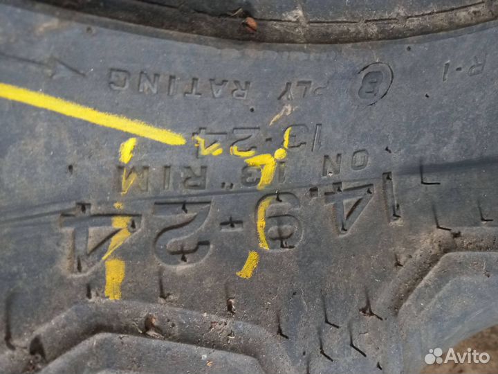Firestone Affinity HP 14.9 R24