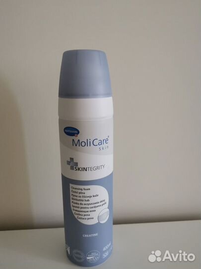 Пена для тела очищающая для лежачих больных 400 мл