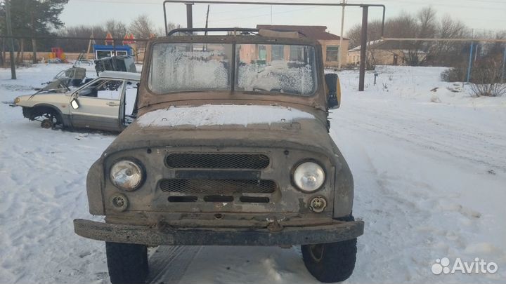 Телевизор (морда) УАЗ 469