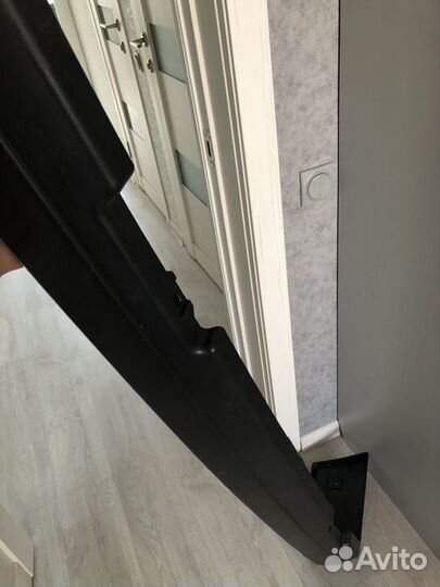 Задний бампер ваз 2107