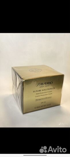 Крем для лица новый shiseido оригинал