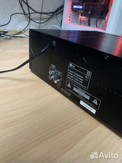 LG FL-R900k Караоке система