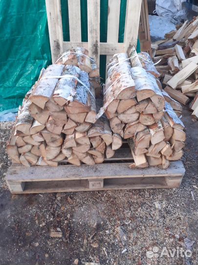 Вязанки дров