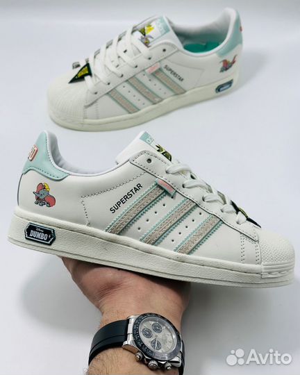 Adidas superstar женские