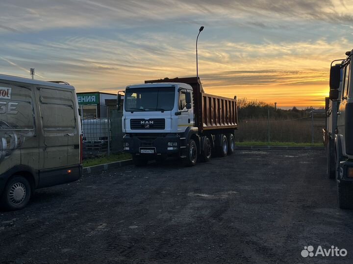 MAN TGA 18.480, 2008